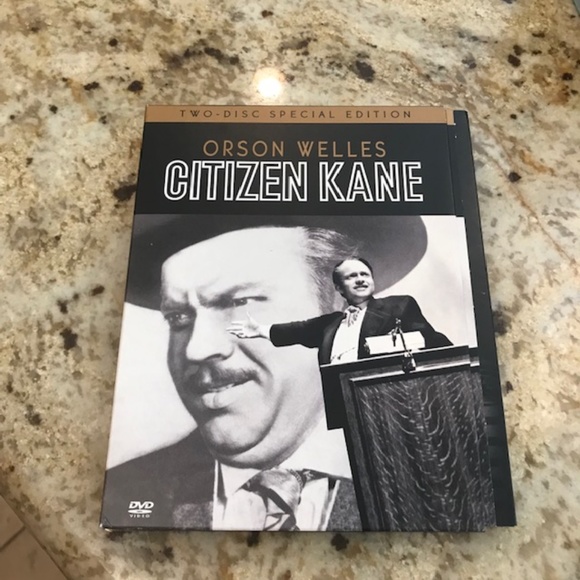 CITIZEN KANE Orson Welles two disc special edition-unsealed but never viewed DVD - Picture 1 of 2
